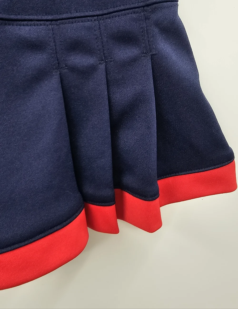 New England Patriots Cheerleader Skirt Size 18 Months